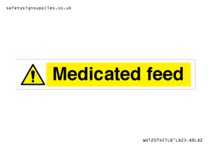 Medicated feed